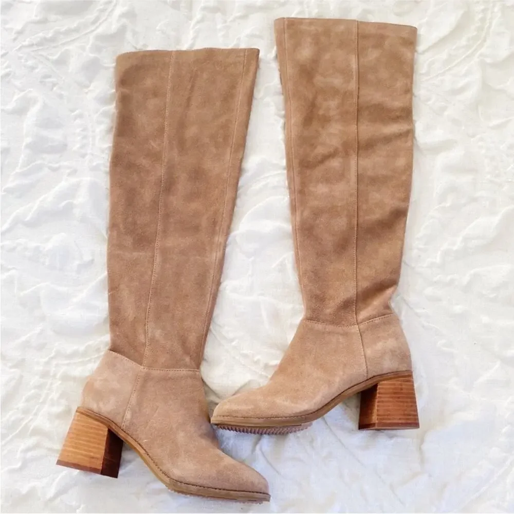 Kelsi Dagger Image Over TheKnee Boots New $225